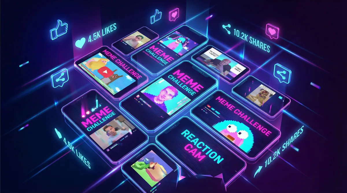 做的时候总感觉撞到了什么 热梗挑战活动 - 用户二次创作展示